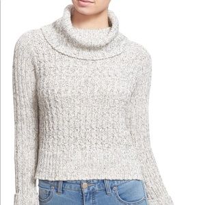 Free People Cable Knot Sweater